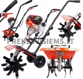 Benzininis kultivatorius 2600W BOXER, BX-127