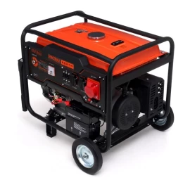 Benzininis trifazis elektros generatorius 6,5 kW / 7 kW  KD3144