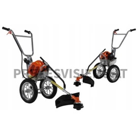Benzininis trimeris su ratukais 1400W Boxer, BX-3216