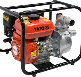Benzininis vandens siurblys | 2 5,9HP 36M3/h (YT-85401)