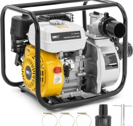 Benzininis Vandens Siurblys 7 Ag 3,6 L 60 M3/h