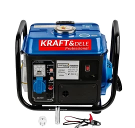 Benzininis vienfazis elektros generatorius 1200w KRAFT&amp;DELE KD109N