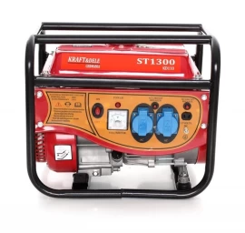 Benzininis vienfazis elektros generatorius 1500W 12 / 230V KD110