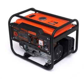 Benzininis vienfazis elektros generatorius 3 kW / 3,2 kW KD3140