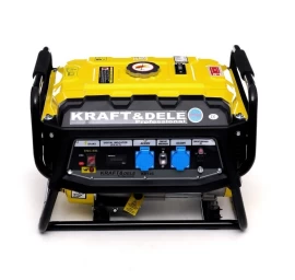 Benzininis vienfazis elektros generatorius 3500W KD149