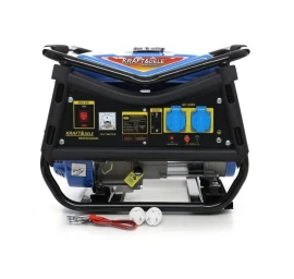 Benzininis vienfazis elektros generatorius  keturtaktis Kraft &amp; Dele KD141  2800 W