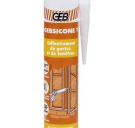 Bespalvis silikonas Gebsicone ,310ml (893403)