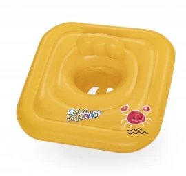 Bestway 32050 Swim Safe Step A 76 Cm X 76 Cm Kvadratinė Sėdynė, Skirta Mokytis Plaukti