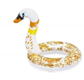 Bestway 36306 Plaukimo žiedas Su Blizgučiais swan 61 Cm X 58,5 Cm