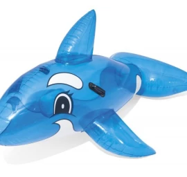 Bestway 41037 Skaidrus Plaukiojantis Delfinas Su Rankenomis 1,57 M X 94 Cm