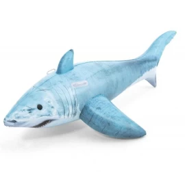 Bestway 41405 Pripučiamas Plaukimo Ryklys Su Rankenomis 1,83 M X 1,02 M