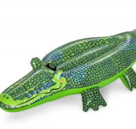 Bestway 41477 Pripučiamas Krokodilas Plaukikas Su Rankena 1,52 M X 71 Cm