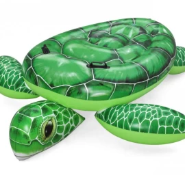 Bestway 41524 Pripučiamas Vėžlio čiužinys Su Rankenomis 1,50 M X 1,45 M