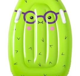 Bestway 42049 Pripučiama Plaukimo Lenta Su Rankenomis Cactus 84 Cm X 56 Cm