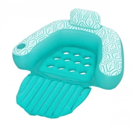 Bestway 43719 Plaukimo Kėdė Su Atlošu Mėta 1,45 M X 1,2 M