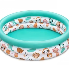 Bestway 51008 Pripučiamas Baseinas Safario Gyvūnai 102 Cm X 25 Cm