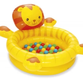 Bestway 52261 Lyon Base Bubble Su Kuliarėmis 111cm X 98cm X 61,5cm