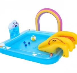 Bestway 53174 Vaivorykštės čiuožykla žaidimų Aikštelė 1,88 M X 1,50 M X 89 Cm