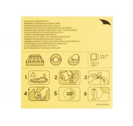 Bestway 62068 Remonto Rinkinys - 6,5 Cm X 6,5 Cm Remonto Pleistrai - 10 Vnt.