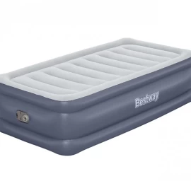Bestway 6713g Kelioninis Pripučiamas čiužinys Su įmontuotu Oro Siurbliu Tritech Twin 1,91 M X 0,97 M X