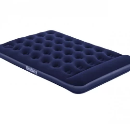 Bestway 67225 Kelioninis Pripučiamas čiužinys Su Integruotu Kojiniu Oro Siurbliu Pilnas 1,91 M X 1,37 M X 28