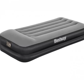 Bestway 67401 Kelioninis Pripučiamas čiužinys Su įmontuotu Oro Siurbliu Tritech Twin 1,91 M X 0,97 M X