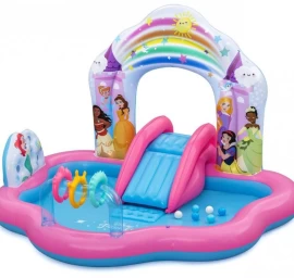 Bestway 9103y disney Princesių čiuožykla žaidimų Aikštelė 2,21 M X 1,93 M X 1,40 M