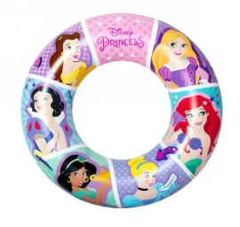 Bestway 91043 disney Princess Plaukimo žiedas 56cm