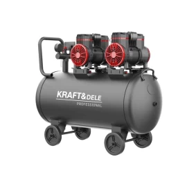 Betepalinis oro kompresorius 100L / 1500W x 2 KD1392