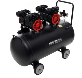 Betepalinis oro kompresorius 100L / 2 x 1500W KD1387