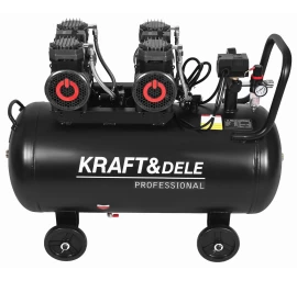 Betepalinis oro kompresorius 100L 2x2200W KD4083