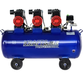 Betepalinis oro kompresorius 100L Kraft&amp;Dele, 6000W, KD4094
