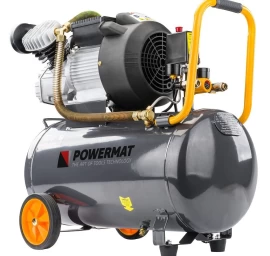 Betepalinis oro kompresorius Powermat 50l 2200W, PM-KO-50T-V2