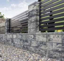 Blokeliai tvoroms Roma Horizon