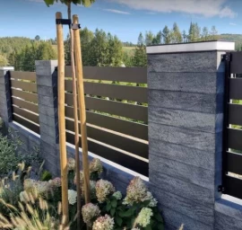 Blokeliai tvoroms Roma Nova