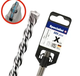 Betono grąžtas SPECIALIST+ SDS+, 10x200/260mm