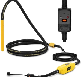 Betono Vibratorius 5 M Ilgio 40 Cm X 34 Mm Ritė 2000 W