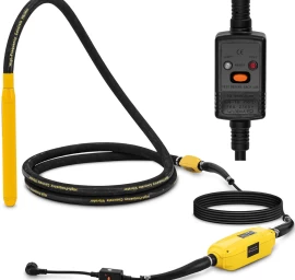 Betono Vibratorius Buldozeris 490 X 50 Mm 1500w