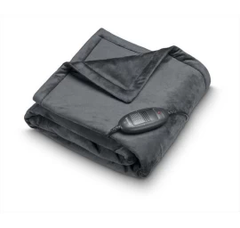 BEURER HD74 Cozy Limited Edition šildanti antklodė juoda, 4211125400101