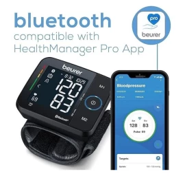 Beurer riešo kraujospūdžio matuoklis BC54 Bluetooth ®, 4211125650544