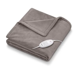 Beurer Šildanti antklodė HD75 cosy taupe, 4211125424008