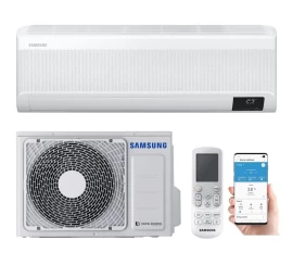 Bevėjis oras - oras šilumos siurblys SAMSUNG Wind-Free™ NORDIC PRM 2,6 kW