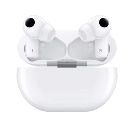 Bevieliai ausinukai Huawei FreeBuds Pro, balta
