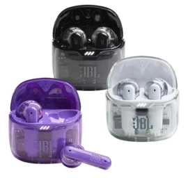 Bevieliai Ausinukai JBL Tune Flex Ghost Edition
