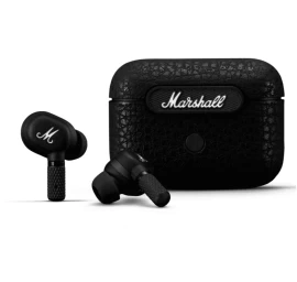 Bevieliai Ausinukai Marshall Motif ANC, juoda