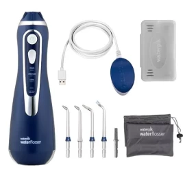 Bevielis burnos irigatorius Waterpik WP-583, mėlynas