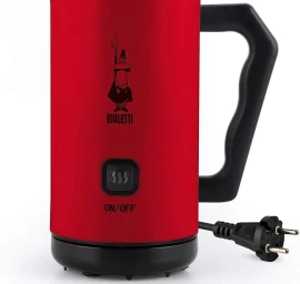 Bialetti MKF02 Automatic milk frother Red