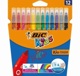 Bic Flomasteriai Kids Couleur 12 spalvų rinkinys 9202937