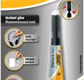 Bic Stiprios fiksacijos klijai Fix Strong 3 g 9020852 1 vnt.