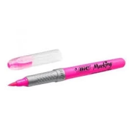 Bic Tekstas žymeklis Highlighter Flex, rožinis, 1 vnt. 494879